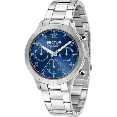 Sector R3253578012 Herrenuhr 41mm 5ATM