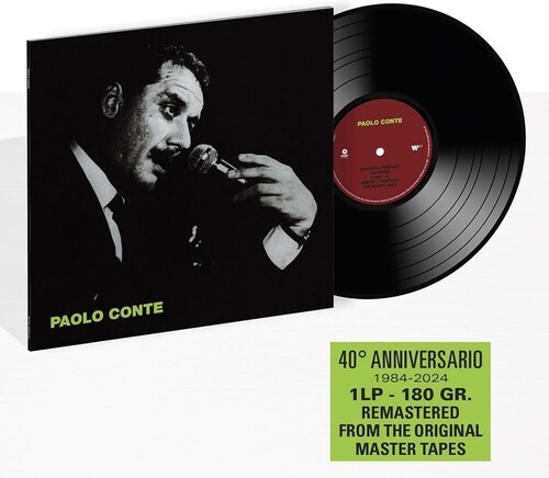 Paolo Conte - Paolo Conte [New Vinyl LP] Italy - Import
