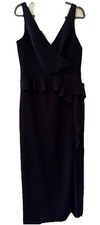 Vince Camuto Women's Blue Sleeveless Formal Gown NWT SIZE 12