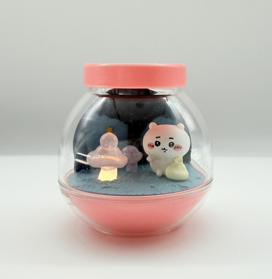 Chiikawa Figure Authentic Japan Mushroom Light, USA Seller, Fast Free Ship
