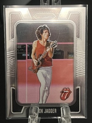 Mick Jagger        2025 Panini Prizm Rolling Stones      #48     Rolling Stones