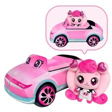 Catch teenieping Hyundai x Teenieping Heartsping Car Cusion Plush Doll Set KOREA