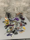 Lot Transformers Grimlock Arcee Bumblebee Dinobot Ironhide Shockwave Accessories