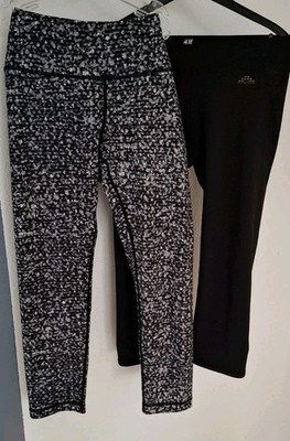   H&M Sport Leggings Gr S + Leggings Gr S beide im GEPFLEGTEN Zustand  
