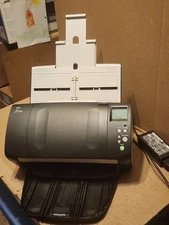 Fujitsu fi-7160 Desktop Document Scanner w/Power Supply & USB Cable Free ship
