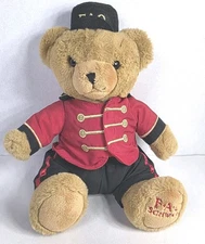 F.A.O Schwarz Toy Soldier Bear Plush Bear Stuffed Animal Plush 2020 Model
