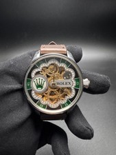 #144 Rolex Vintage Marriage Watch Stainless Steel 
