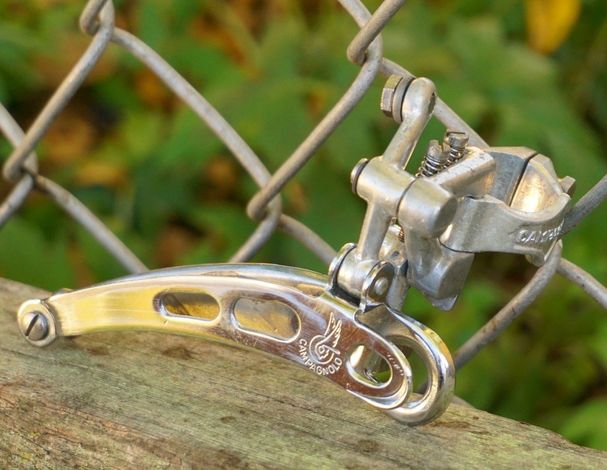 CAMPAGNOLO RECORD FRONT DERAILLEUR 1970`s - FR