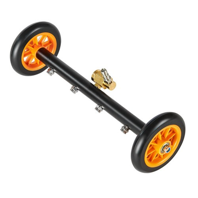 #ad 16in Dual Use Pressure Washer Cleaner 4000PSI 4Nozzles 2Extended Wands $46.75