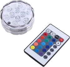 TOPINCN LEDs Aquarium Light Colorful RGB Remote Controll Colorful,Rgb 