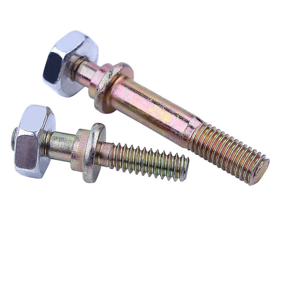 链锯螺柱螺母螺栓配件花园 MS310 金属短耳钉长耳钉 — 第 4/4 张图片