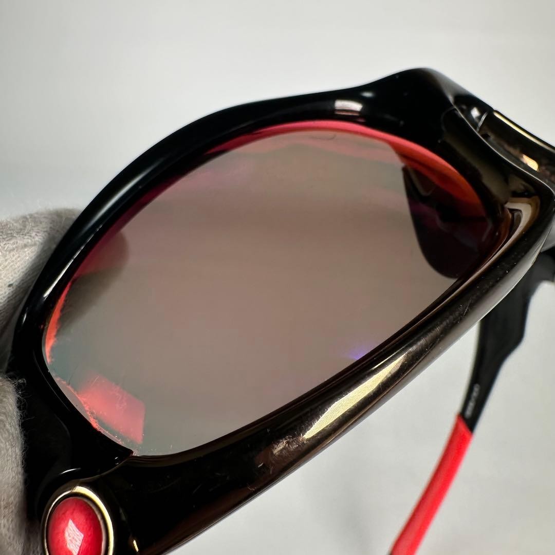 OAKLEY SPLIT JACKET Sunglasses Black Red Bronze M… - image 4