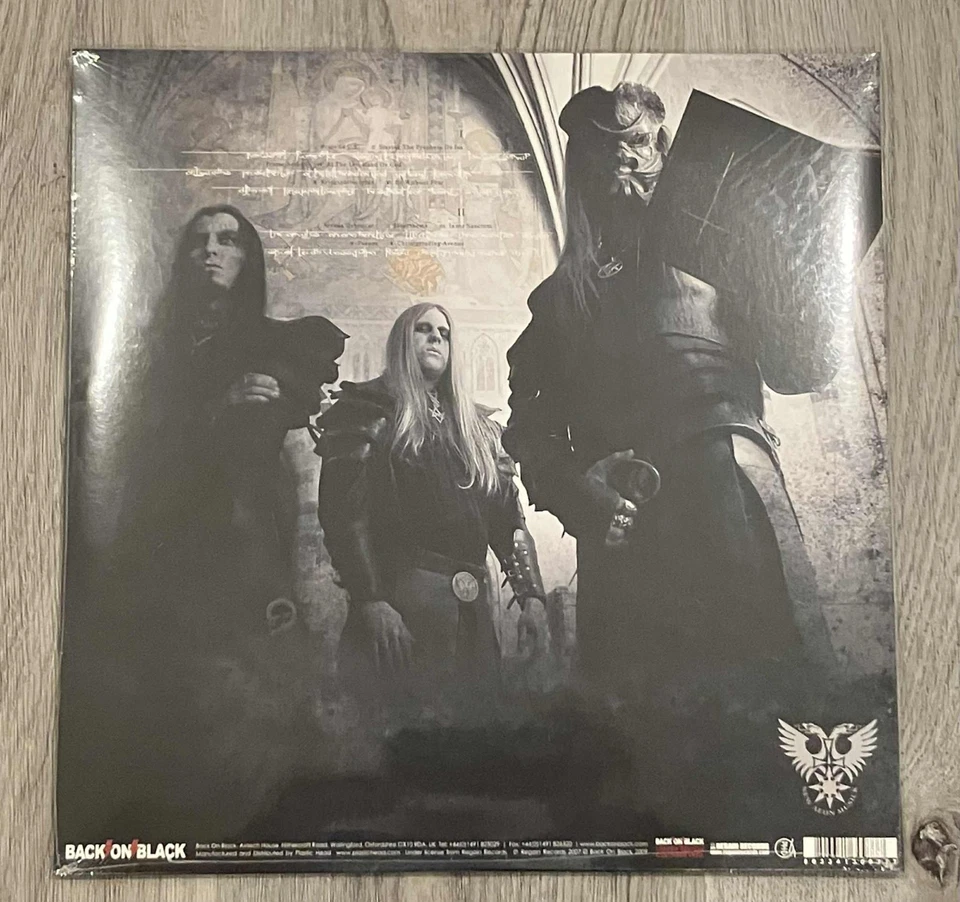 BEHEMOTH The Apostasy LP VINYL RECORD 2009 Ltd Repress POLISH BLACK DEATH METAL - Image 2 of 2