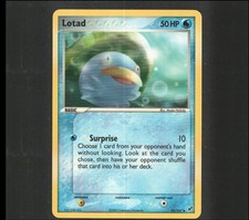Lotad - 035/107 Uncommon Deoxys 35/107 NM Atsuko Nishida on eBay