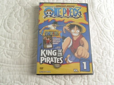 One Piece - Vol. 1: King of Pirates (DVD, 2006, Edited Dubbed) for