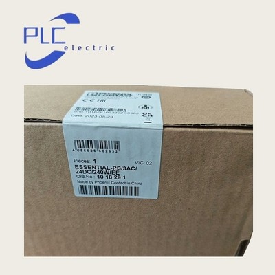 1018291 1PCS NEW Phoenix ESSENTIAL-PS/3AC/24DC/240W/EE   24V DC/240W *cm
