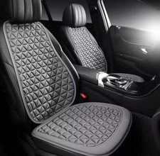 Car Seat Cushion Breathable Seat Pad Mat Cover Memory Foam Non Slip Bottom 