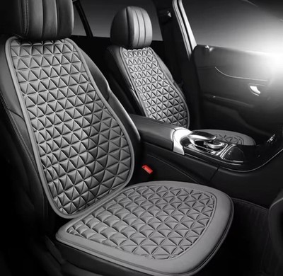 Car Seat Cushion Breathable Seat Pad Mat Cover Memory Foam Non Slip Bottom ~