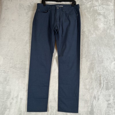 Rodd & Gunn Bluestone Gunn Straight Fit Lightweight Jean Pants 34 R