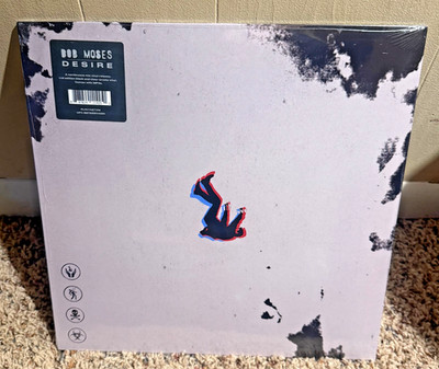 Bob Moses - Desire. (LP 2020) Black & Clear Smoke. Rare. New, Sealed. RUG1142TXM