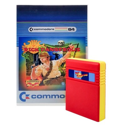 C64 Rick Dangerous