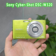 SONY Digital Camera Cyber-shot DSC-W320 14.1 MP 3.0x Optical Zoom English Green