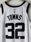 Karl-Anthony Towns Signed NBA Authentic Nike ADV City Edition Jersey JSA & USASM