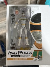 Power Rangers Lightning Collection IN SPACE SILVER RANGER