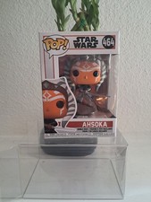 Funko Pop! Figura Vinilo Star Wars Ahsoka #464 con Protector Ver Fotos