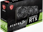 MSI NVIDIA GeForce RTX 3060 Ti GRAPHICS CARD Ventus 8GB GDDR6 BRAND NEW