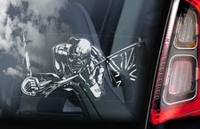 Free Shipping Iron Maiden Exterior Car Sticker 185 100mm Exterior Car Sticker Wi