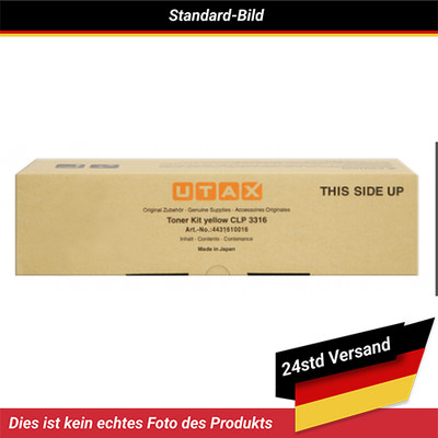 4431610016 Utax CLP 3316 Tonereinheit Gelb