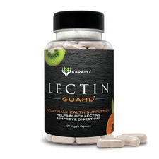 KaraMD Lectin Guard | Gut Repair & Colon Cleanse Supplement | Lectin Blocker| Sl