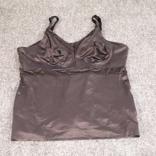 Ruby Ribbon Athena Cami Camisole Brown Style 3061 Size 46 used for shows only