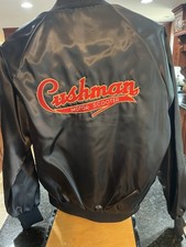Cushman Motor Scooter Medium Sheen Jacket West Ark Made In USA