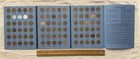 ANTIQUE PENNY COIN LINCOLN CENTS COLLECTION 1941 - 1974 FULL WHITMAN COIN FOLDER