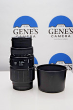 Sigma 70-300mm 1:4-5.6  DL Macro  Autofocus Zoom Lens for Minolta AF