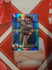 2017 Bowman Chrome Base Rookie Blue Refractor Braden Shipley /150
