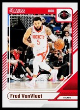 Fred VanVleet 2024-25 Donruss #58 Houston Rockets