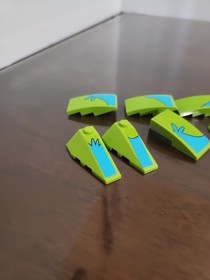 LEGO SCOOBY DOO Mystery Machine 75902 Van Sticker Parts Lot Of 7