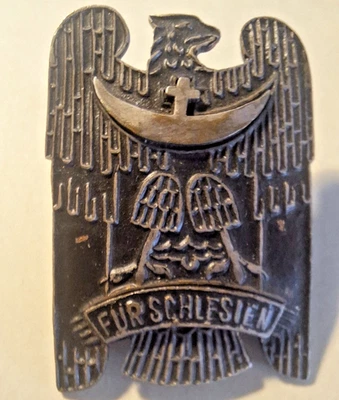 Schlesischer Adler 1.Stufe - Schlesisches Bewährungsabzeichen - Bild 1 von 4