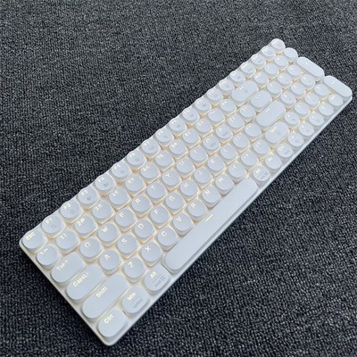 Fanku K100 Low Profile Mechanical Keyboard Red Switch Aluminum Body