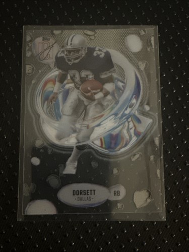 Tony Dorsett 2024 Topps Signature Class Acetato Fluidez Inserto-#F-24 Vaqueros - Imagen 3 de 3