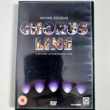 A Chorus Line DVD 1985 Michael Douglas Richard Attenborough Musical Film