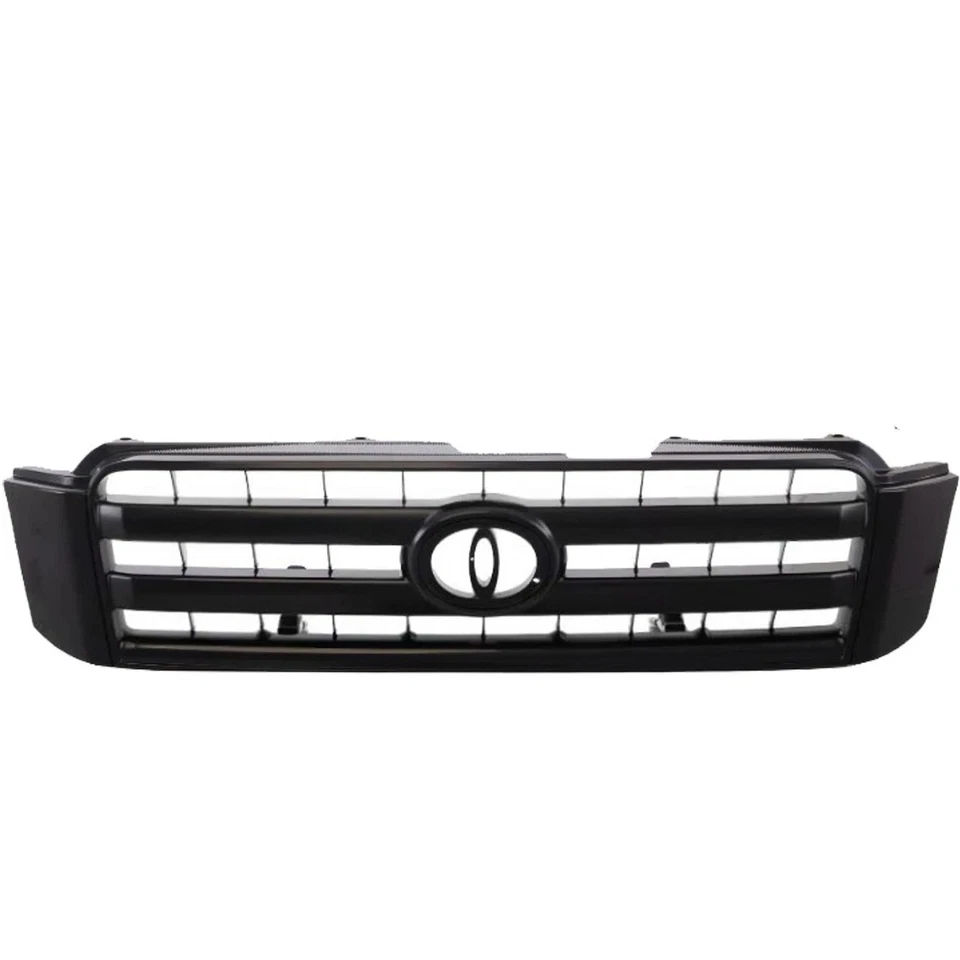 Front Bumper Cover Primed & Headlights Kit For 2004-2007 Toyota Highlander Foto 3 de 4