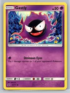 Ghost Type Pokemon Cards | eBay