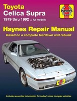 Toyota Celica Supra 1979-1992) Haynes Repair Manual (Usa) | Haynes Publishing