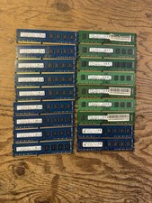 Mixed Brands 18x8GB DDR3 PC3-12800U 240-Pin DIMM Registered RAM