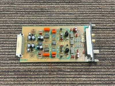 Accuphase AD-9 Optional Phono Board Working & Tested JP