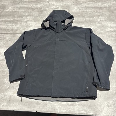 Salomon Jacket Men's 2XL XXL Black Smart Skin Soft Shell Winter